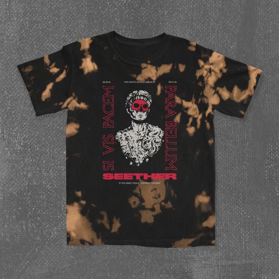 Para Bellum Bleach Dye T Shirt